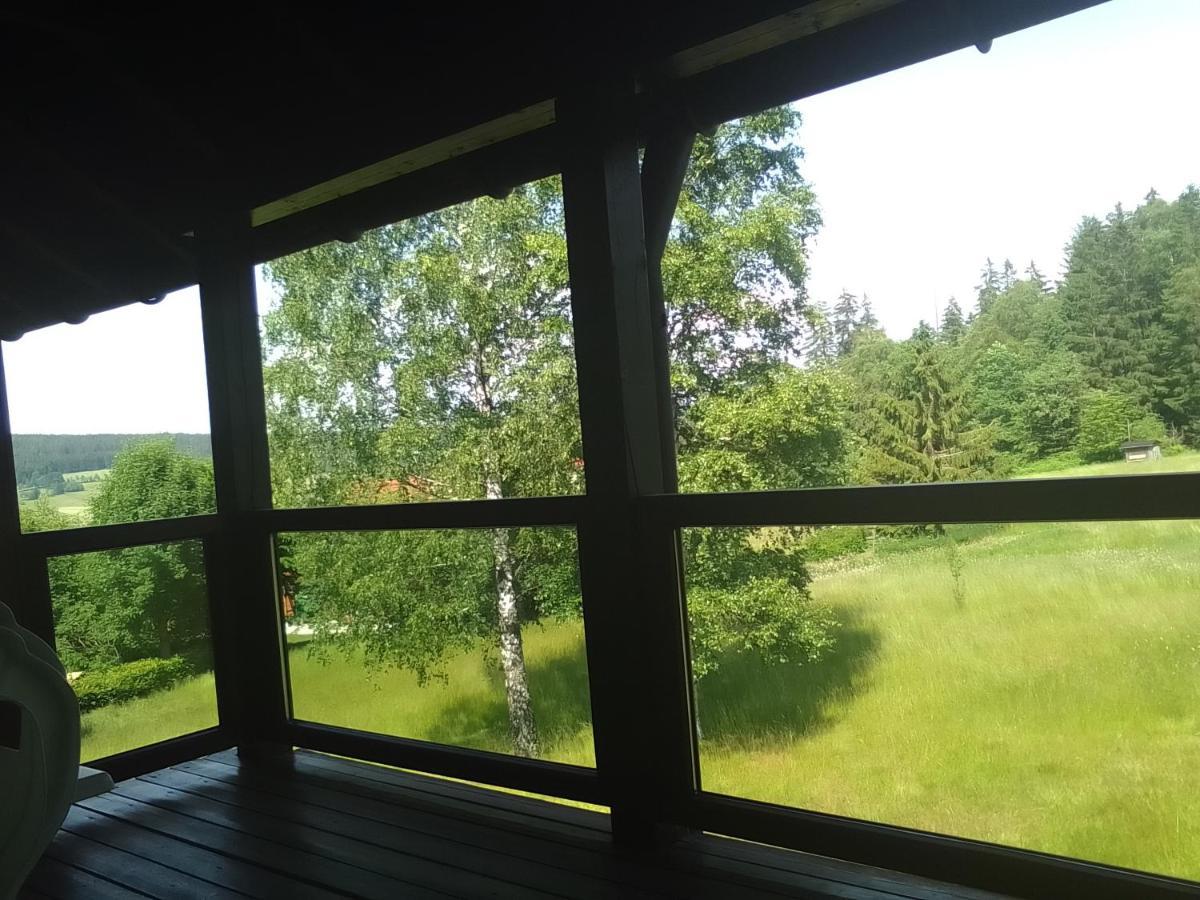 Ferienwohnungen Landhaus Tannenhof Bischofsgrün Eksteriør billede