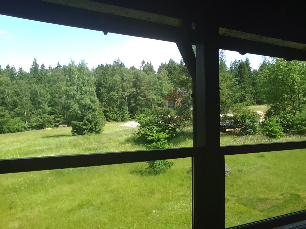 Ferienwohnungen Landhaus Tannenhof Bischofsgrün Eksteriør billede