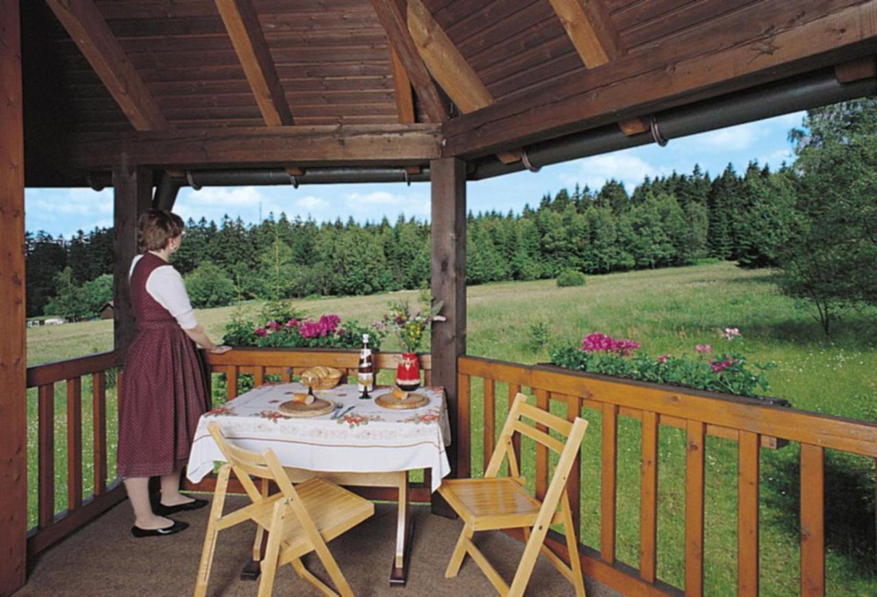 Ferienwohnungen Landhaus Tannenhof Bischofsgrün Eksteriør billede