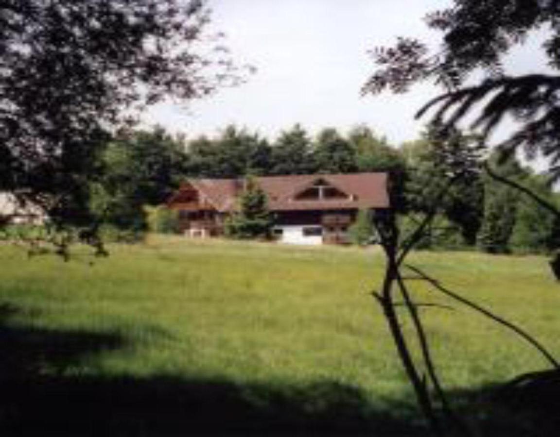 Ferienwohnungen Landhaus Tannenhof Bischofsgrün Eksteriør billede